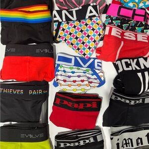 MENS PREOWNED JOCKSTRAPS (16 pairs)
